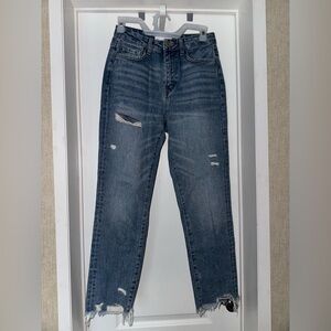 Classic Blue Straight Leg Jeans
